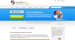 Desktop Screenshot of free-cd-dvd-burner.com